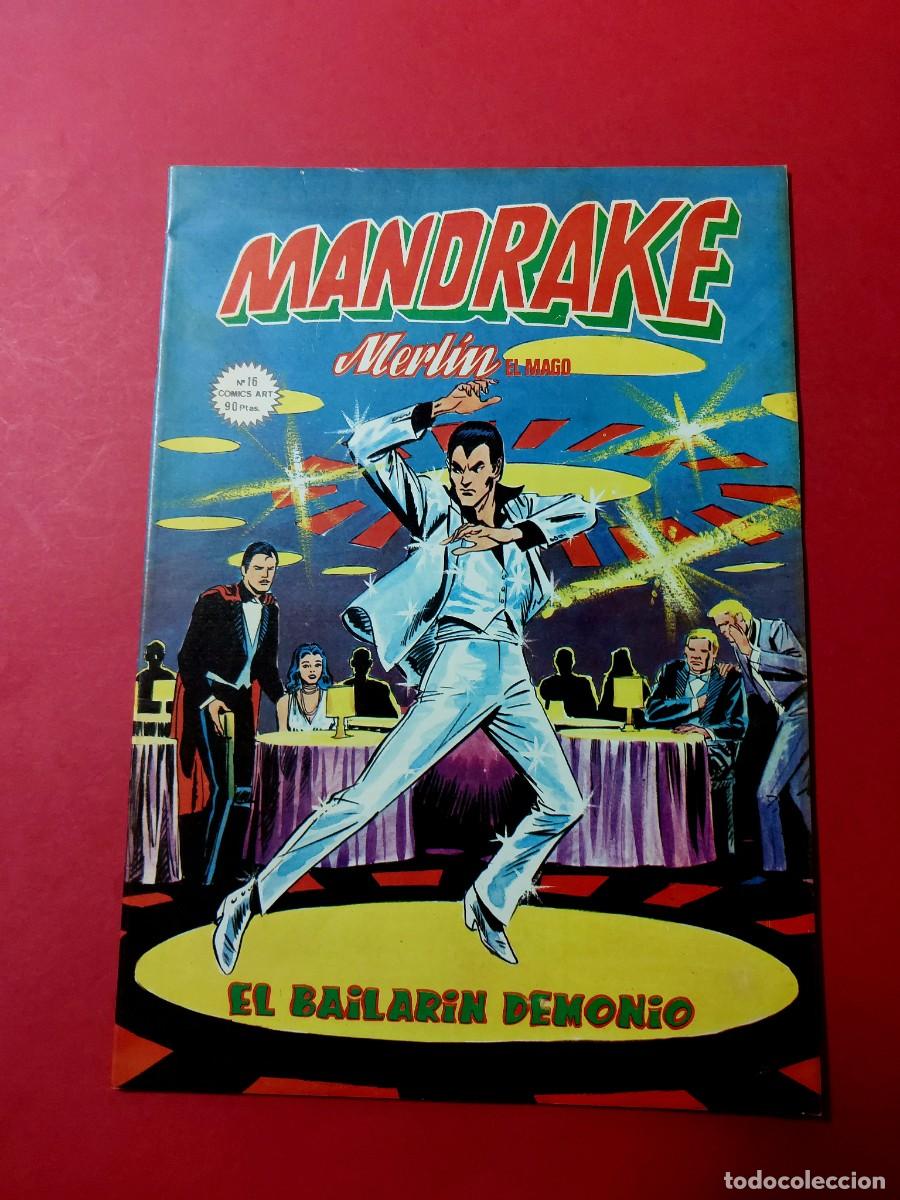 C&oacute;mics: Mandrake N&ordm; 16 Ref C17 - Foto 1