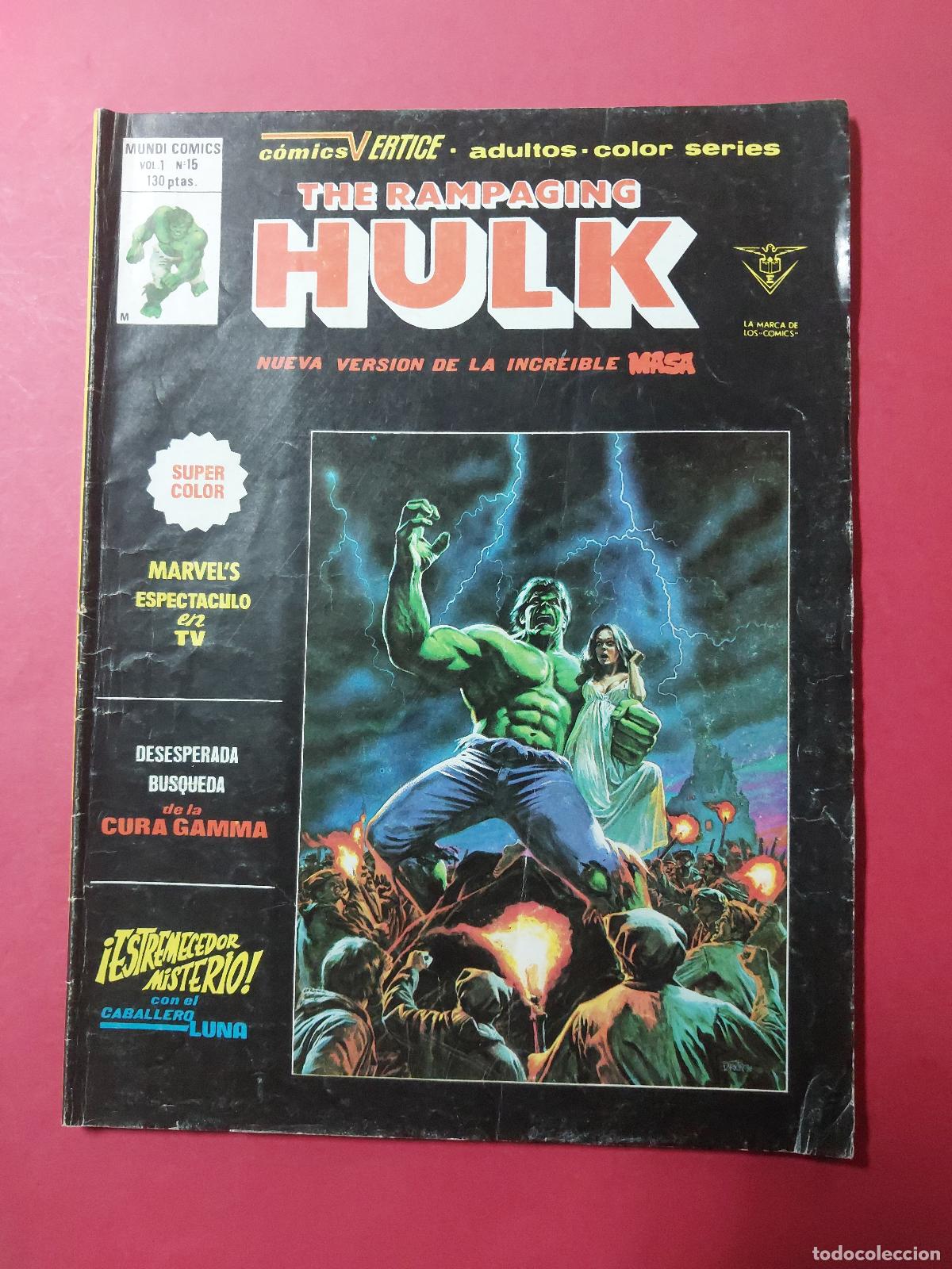 C&oacute;mics: The Rampaging Hulk V1 N&ordm; 15 Ref C17 - Foto 1
