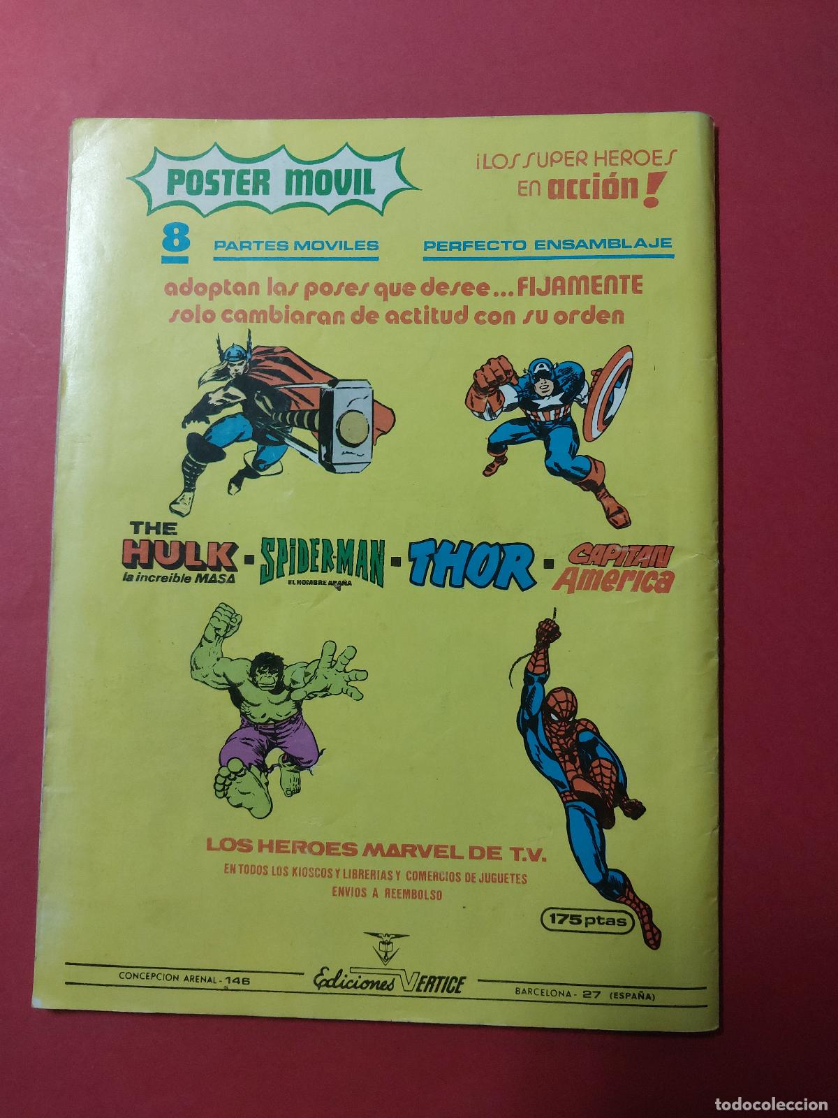 C&oacute;mics: The Rampaging Hulk V1 N&ordm; 15 Ref C17 - Foto 2