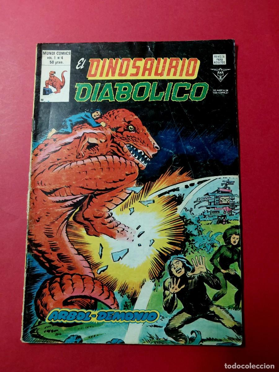 C&oacute;mics: El Dinosaurio Diabolico V1 N&ordm; 4 Ref C17 - Foto 1
