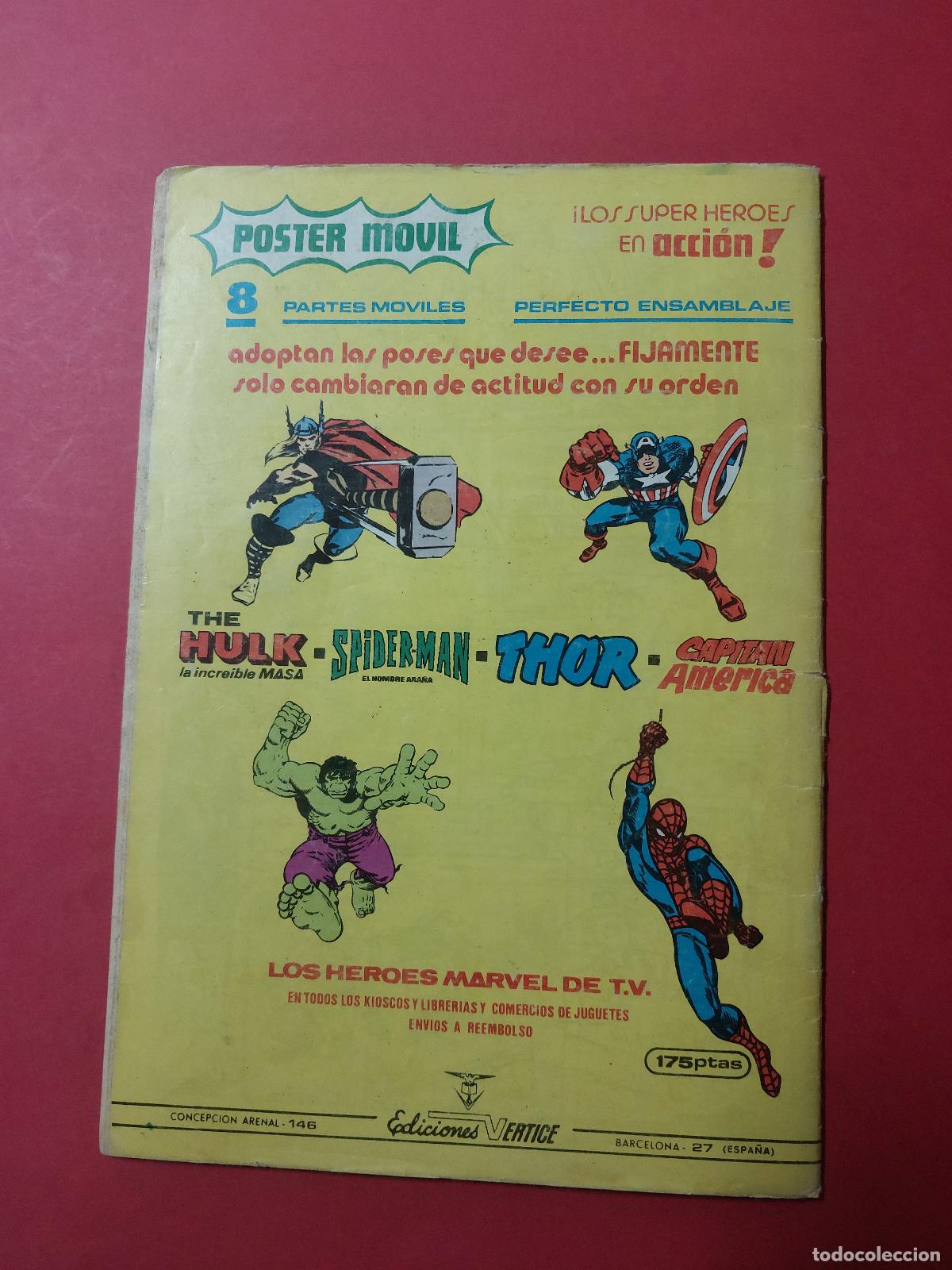 C&oacute;mics: El Dinosaurio Diabolico V1 N&ordm; 4 Ref C17 - Foto 2