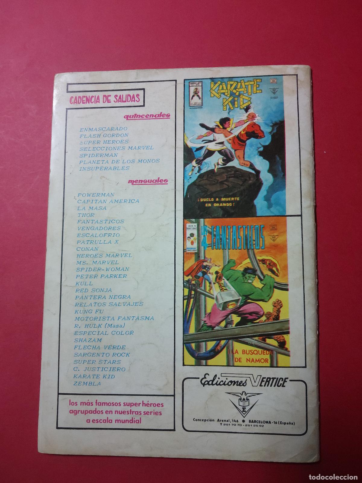 C&oacute;mics: Los Vengadores V2 N&ordm; 36 Ref C17 - Foto 2