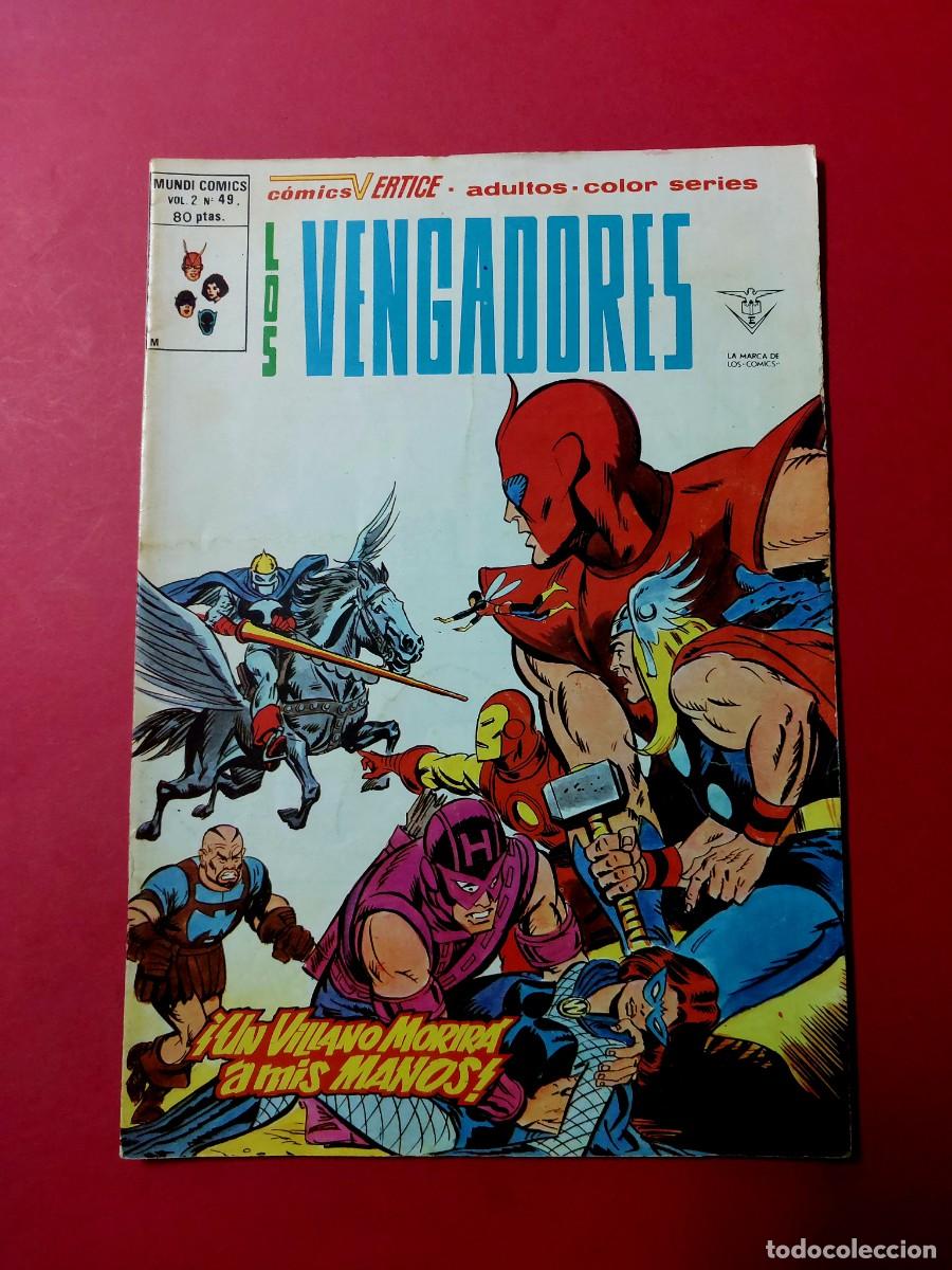 C&oacute;mics: Los Vengadores V2 N&ordm; 49 Ref C17 - Foto 1