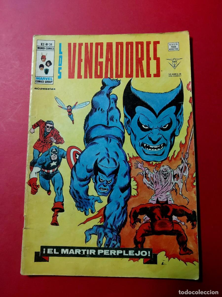 C&oacute;mics: Los Vengadores V2 N&ordm; 38 Ref C17 - Foto 1