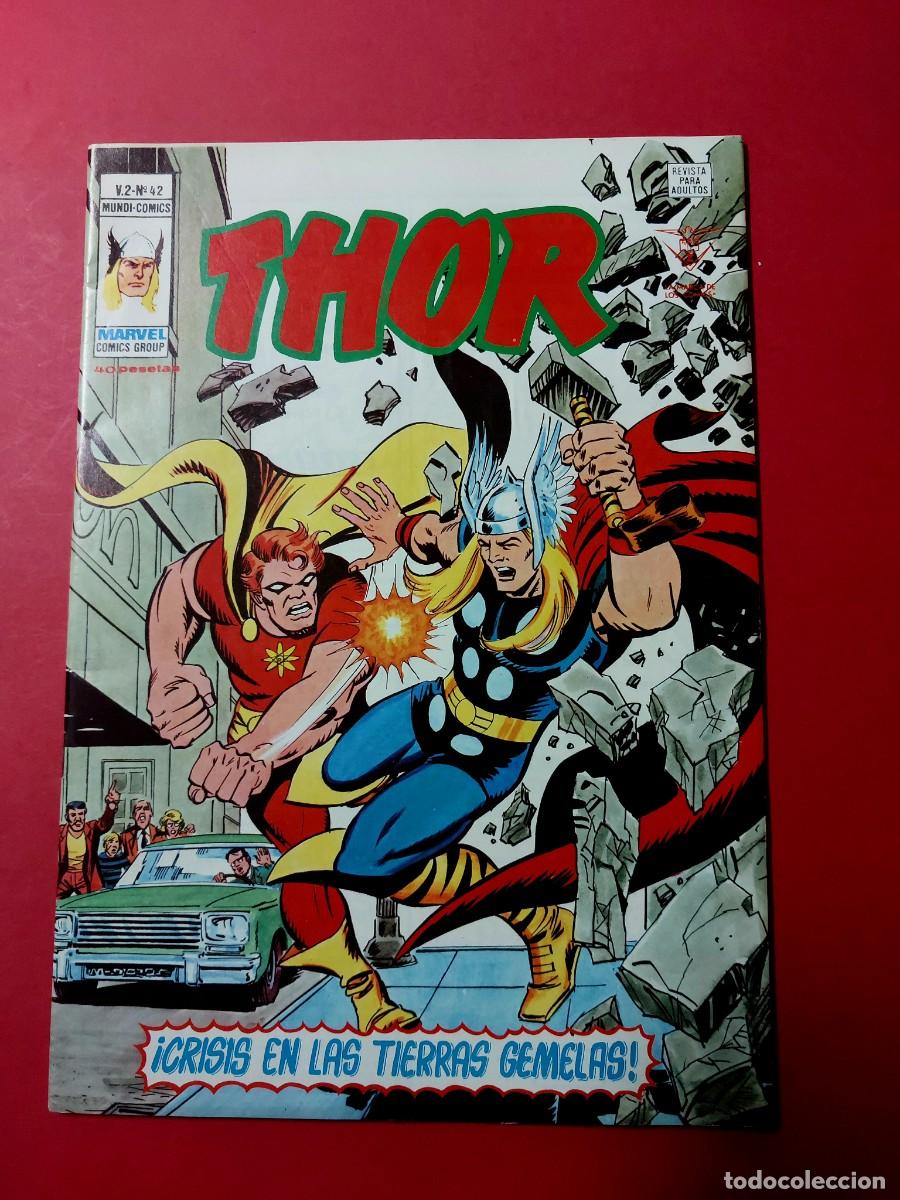 C&oacute;mics: Thor V2 N&ordm; 42 Ref C17 - Foto 1