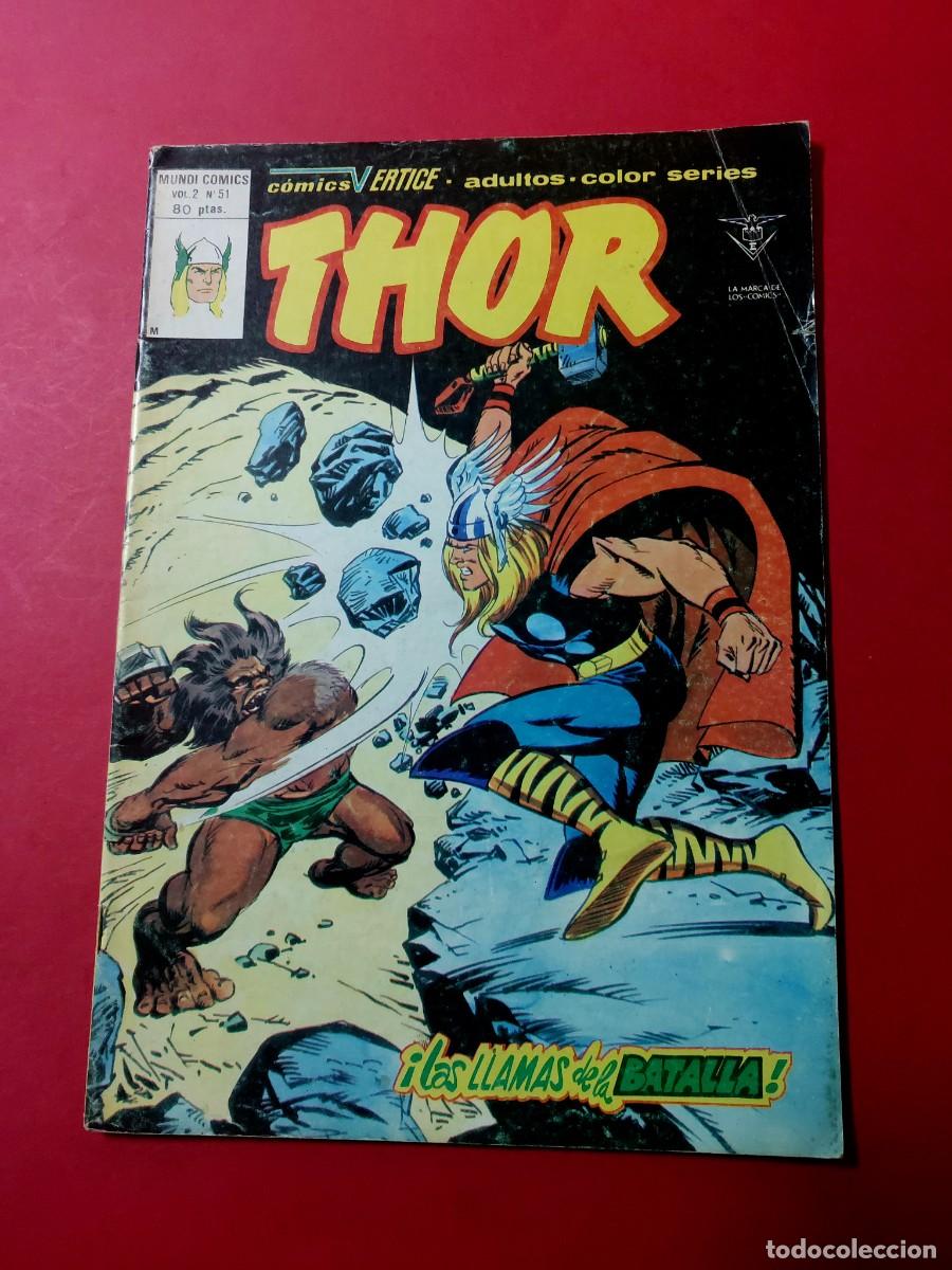 C&oacute;mics: Thor V2 N&ordm; 51 Ref C17 - Foto 1