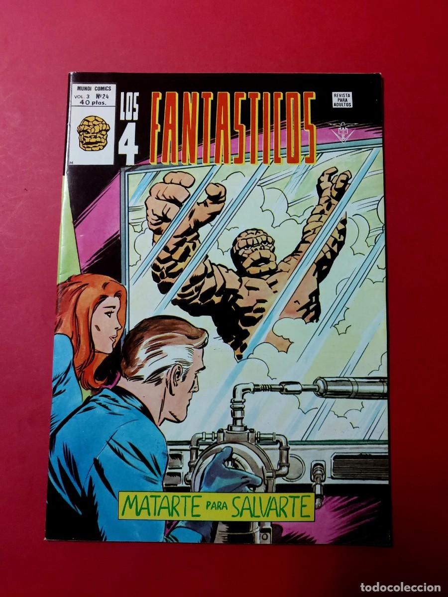 C&oacute;mics: Los 4 Fantasticos V3 N&ordm; 24 Ref C17 - Foto 1
