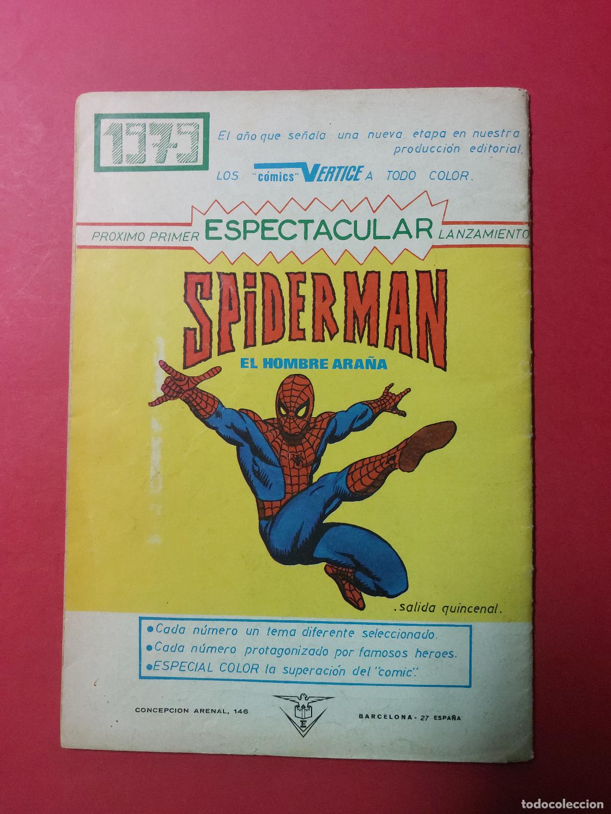 C&oacute;mics: Los 4 Fantasticos V3 N&ordm; 18 Ref C17 - Foto 2