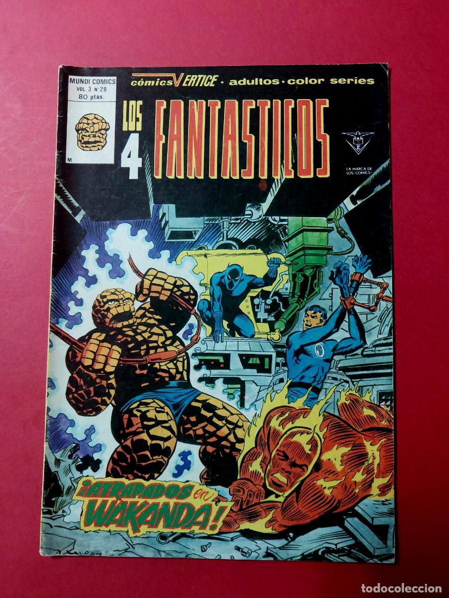 C&oacute;mics: Los 4 Fantasticos V3 N&ordm; 29 Ref C17 - Foto 1