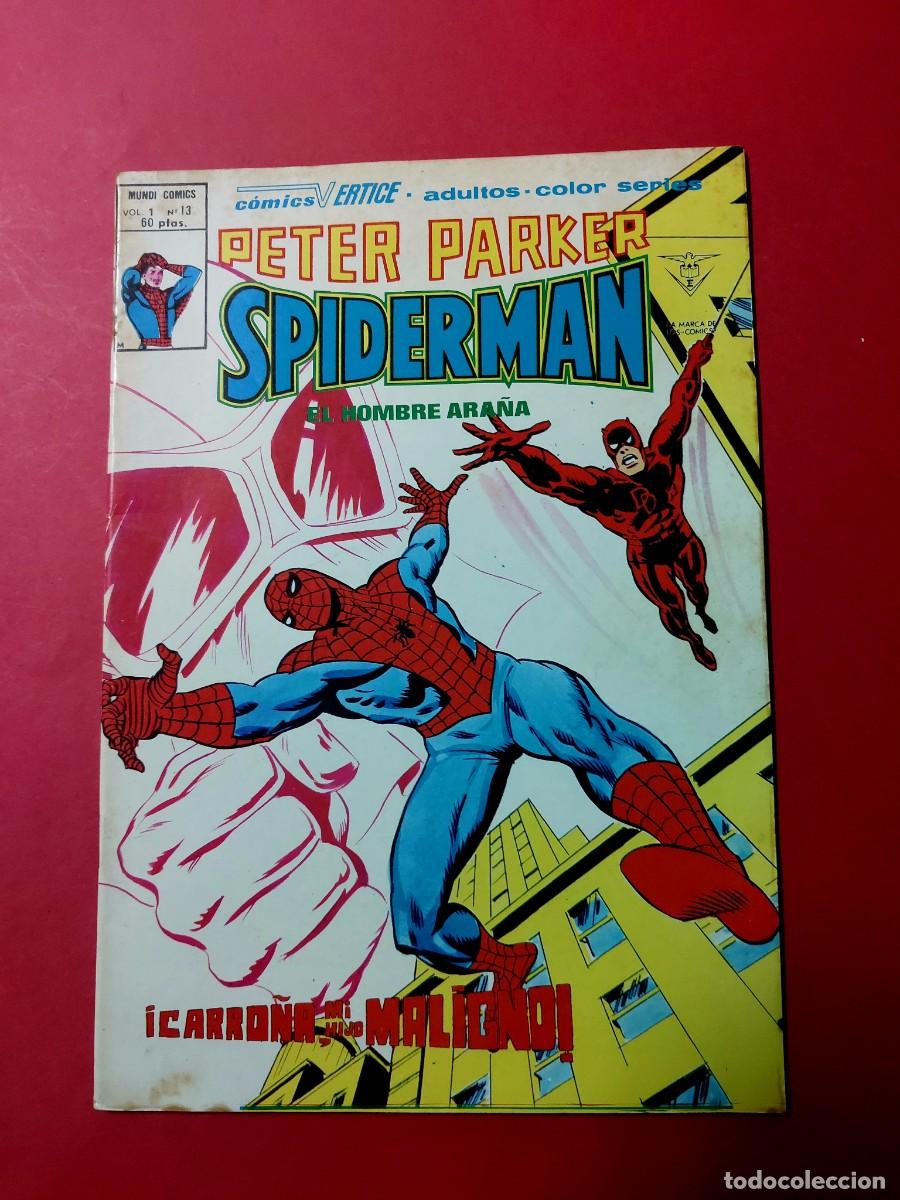C&oacute;mics: Peter Parker Spiderman V1 N&ordm; 13 Ref C17 - Foto 1