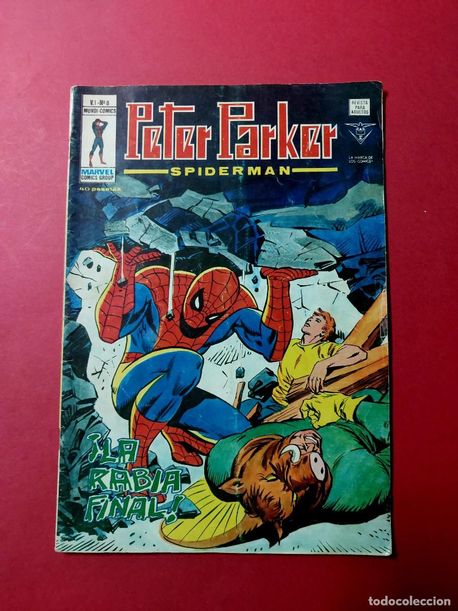 C&oacute;mics: Peter Parker Spiderman V1 N&ordm; 8 Ref C17 - Foto 1