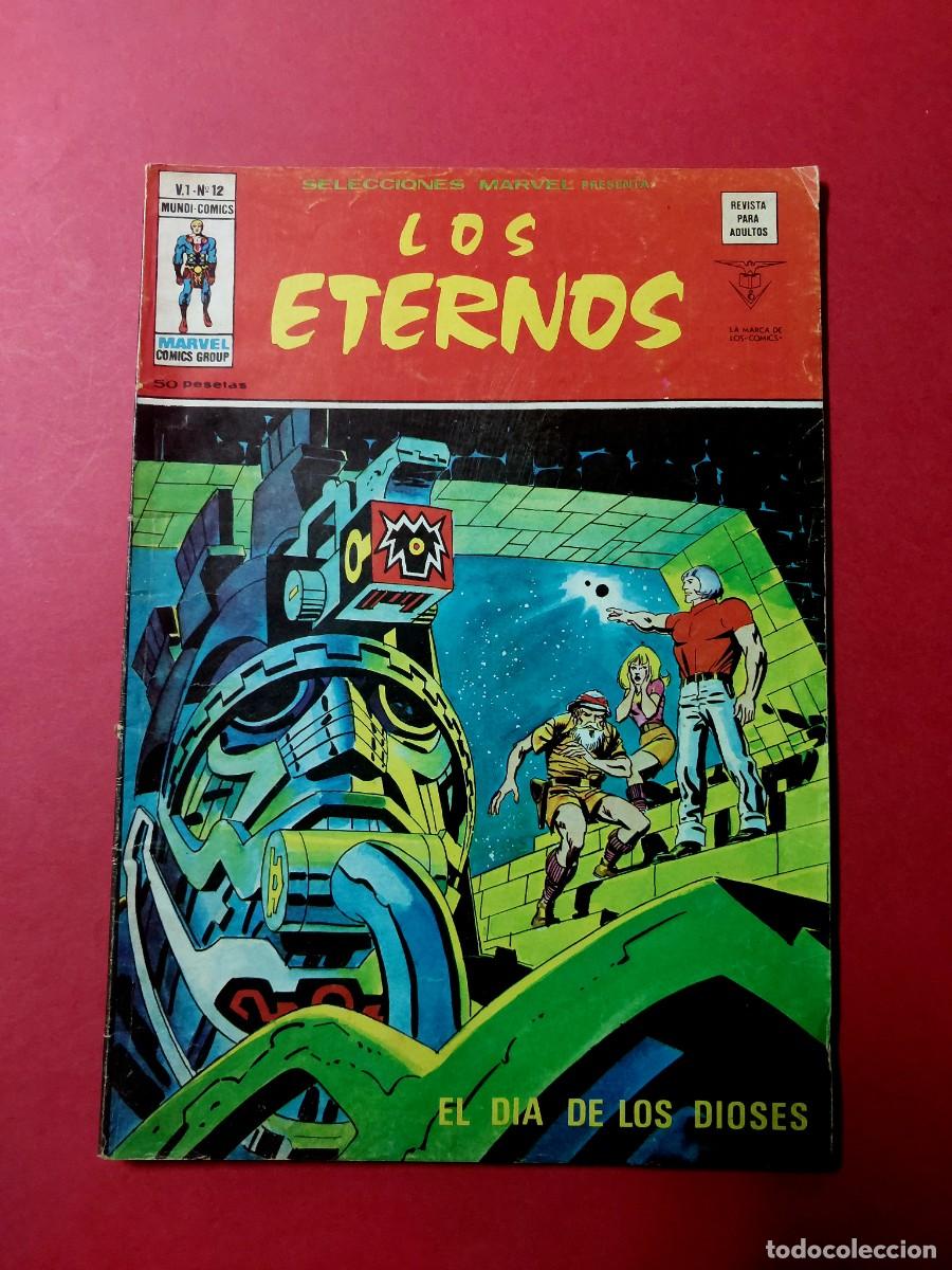 C&oacute;mics: Los Eternos V1 N&ordm; 12 Ref C17 - Foto 1