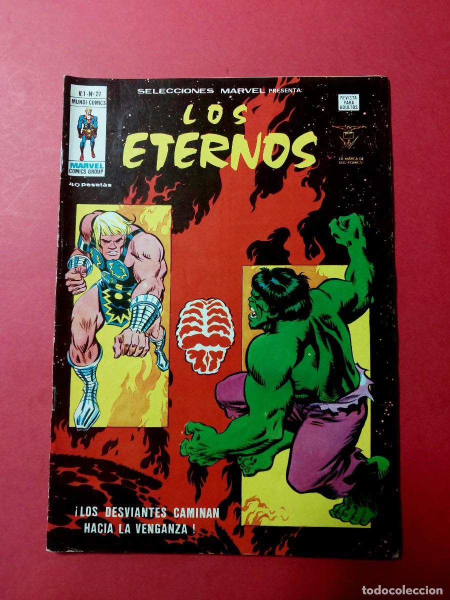 C&oacute;mics: Los Eternos V1 N&ordm; 27 Ref C17 - Foto 1