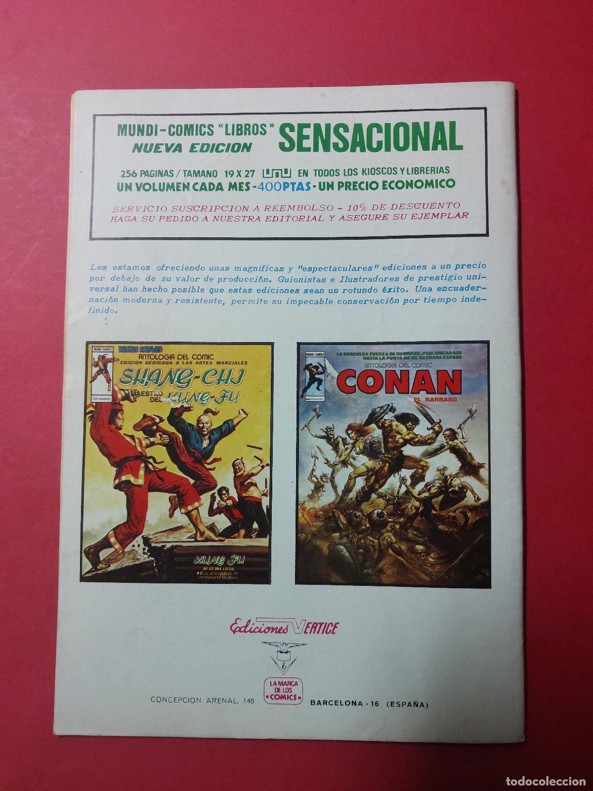 C&oacute;mics: Los Eternos V1 N&ordm; 27 Ref C17 - Foto 2