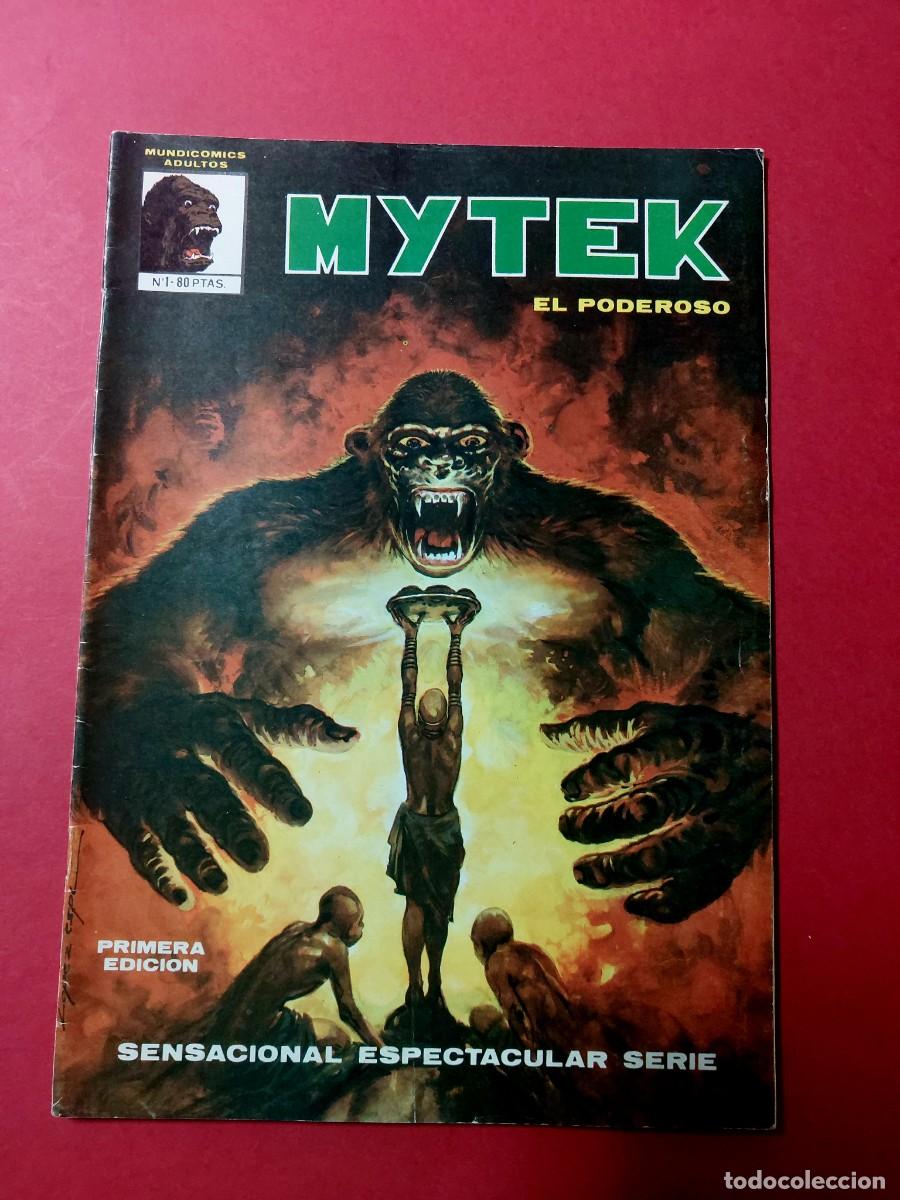 C&oacute;mics: Mytek N&ordm; 1 Primera Edici&oacute;n Ref C17 - Foto 1