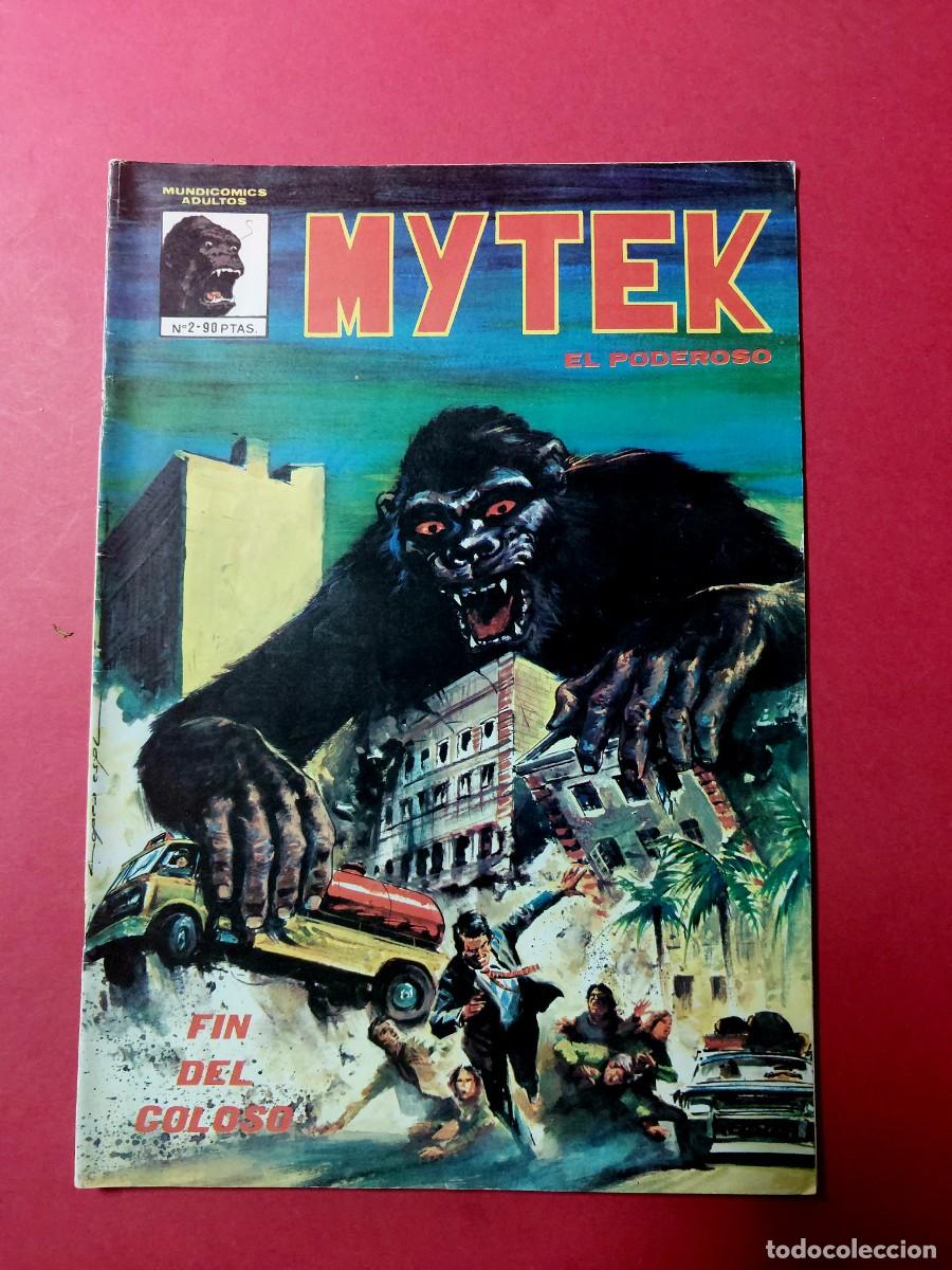 C&oacute;mics: Mytek N&ordm; 2 Mundicomics Ref C17 - Foto 1