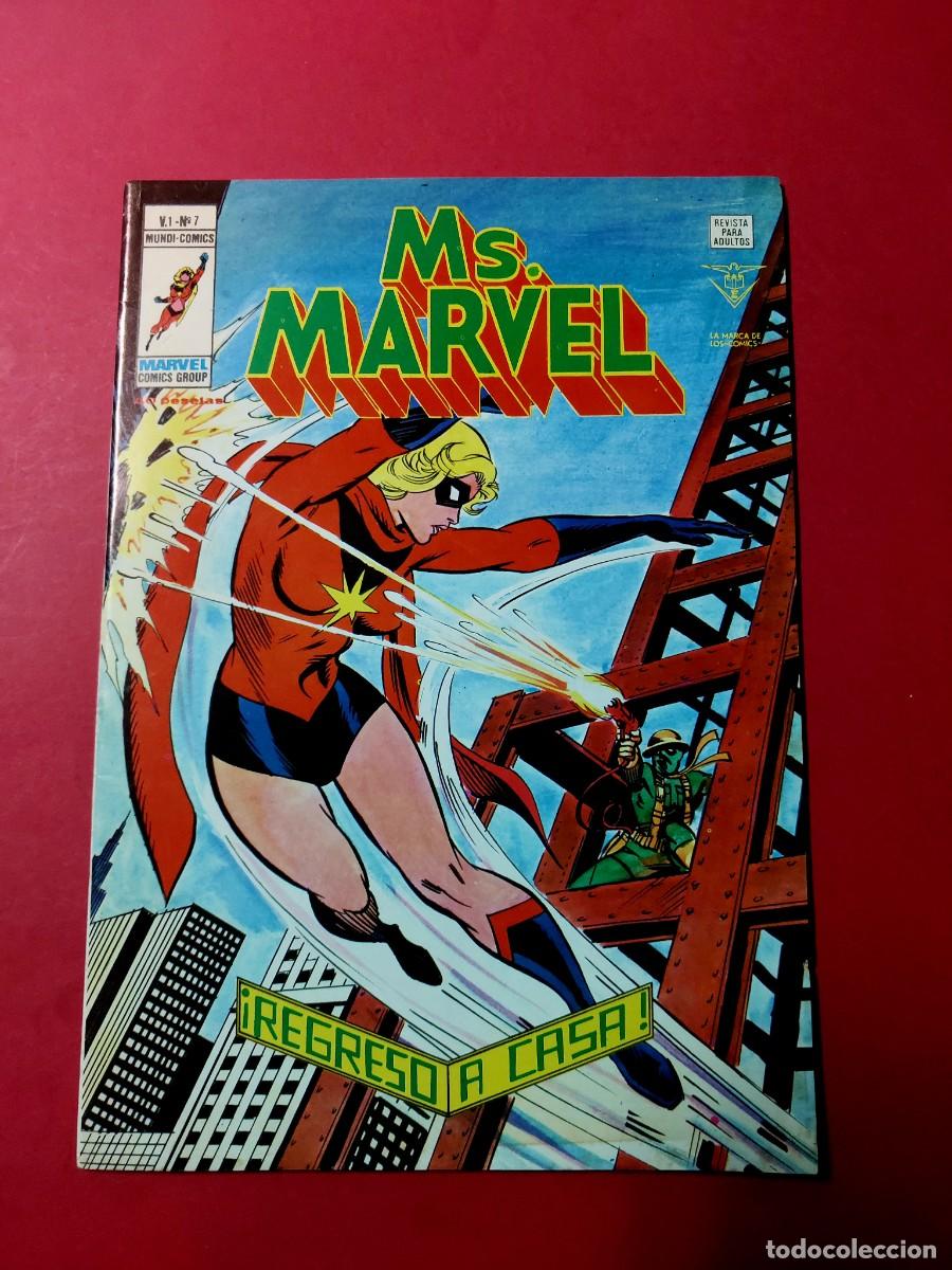 C&oacute;mics: Ms Marvel V1 N&ordm; 7 Ref C17 - Foto 1