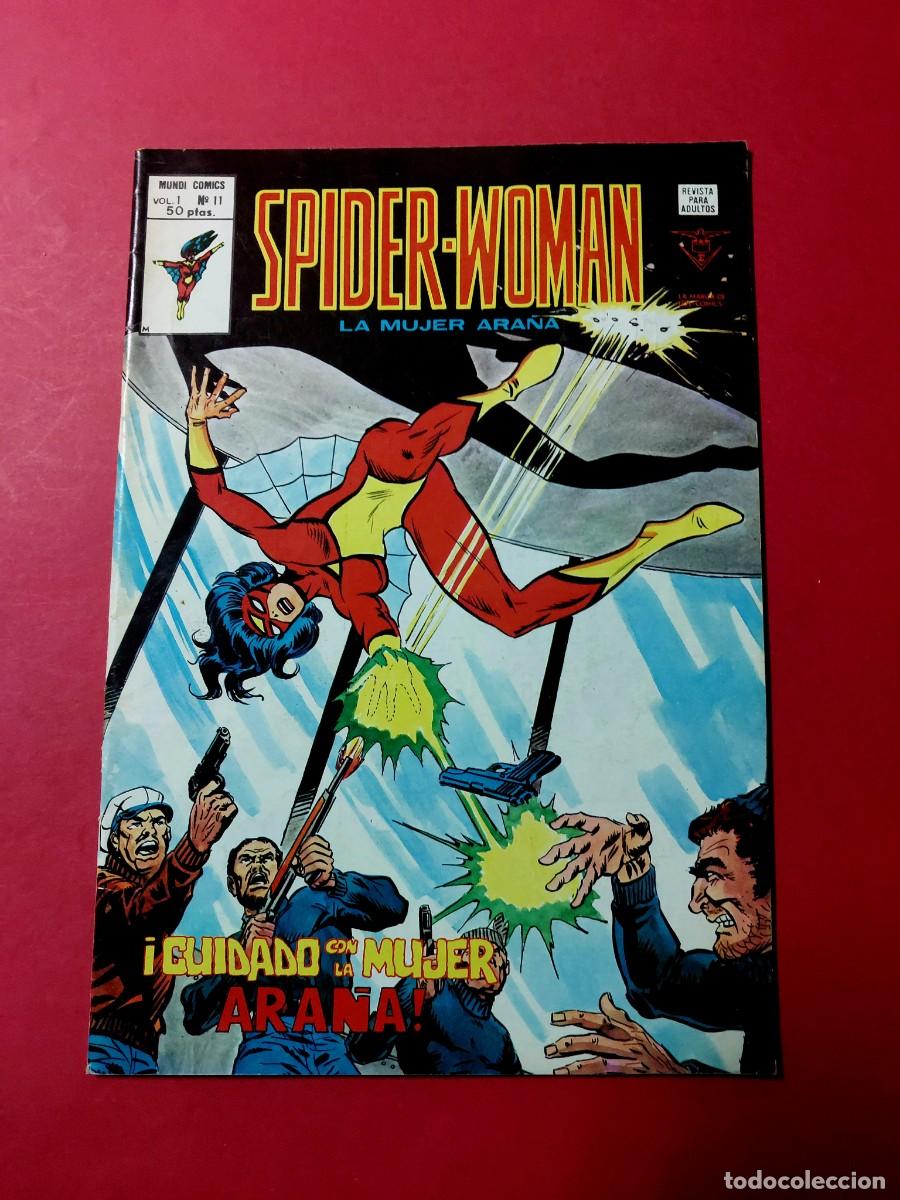 C&oacute;mics: Spider-Woman V1 N&ordm; 11 Ref C17 - Foto 1