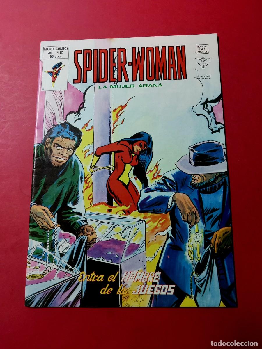 C&oacute;mics: Spider-Woman V1 N&ordm; 12 Ref C17 - Foto 1