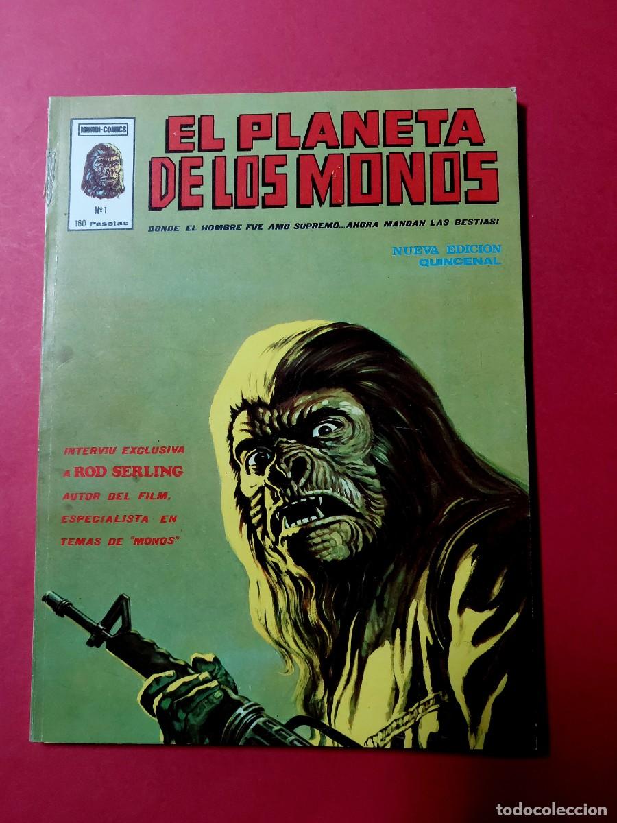 C&oacute;mics: El Planeta de los Monos N&ordm; 1 Ref C17 - Foto 1