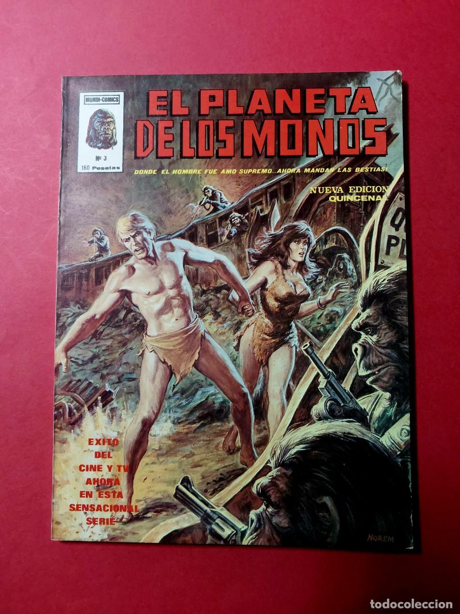 C&oacute;mics: El Planeta de los Monos N&ordm; 3 Ref C17 - Foto 1