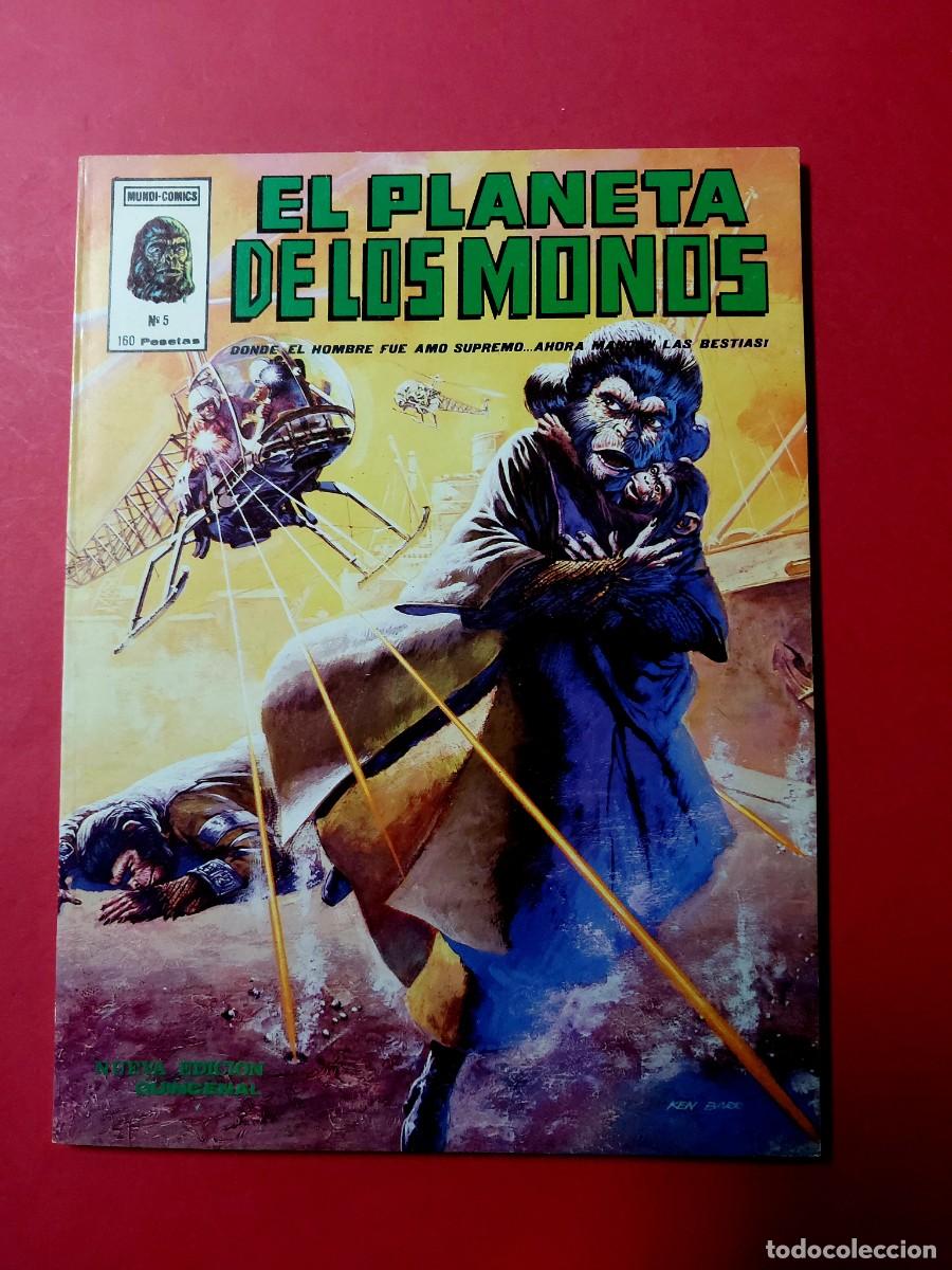 C&oacute;mics: El Planeta de los Monos N&ordm; 5 Ref C17 - Foto 1