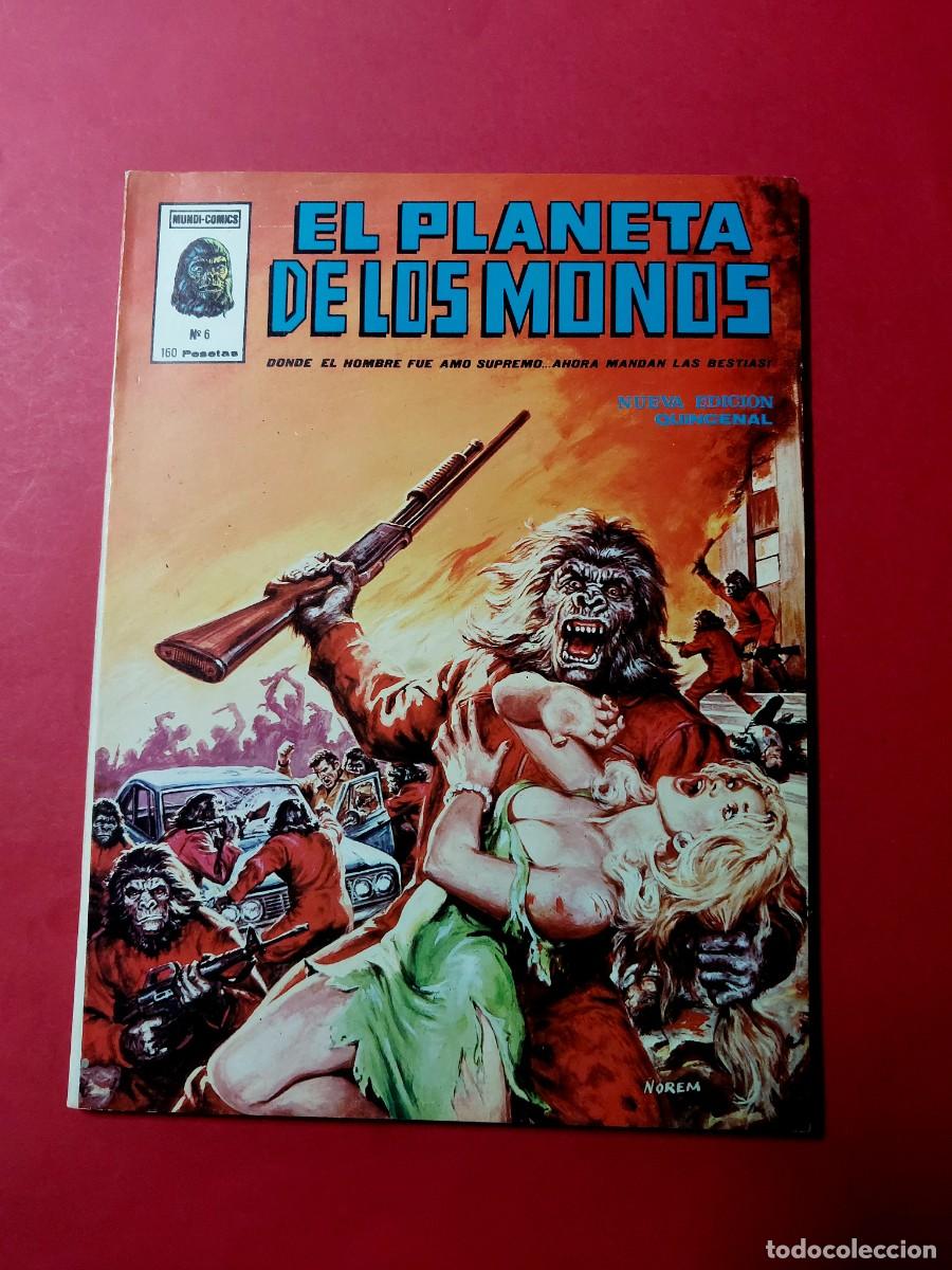 C&oacute;mics: El Planeta de los Monos N&ordm; 6 Ref C17 - Foto 1