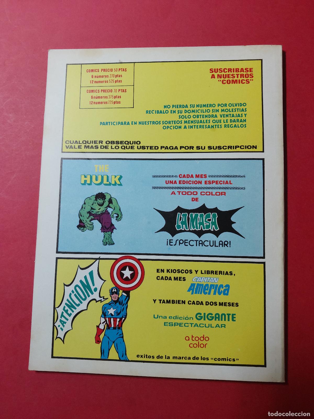 C&oacute;mics: El Planeta de los Monos N&ordm; 6 Ref C17 - Foto 2