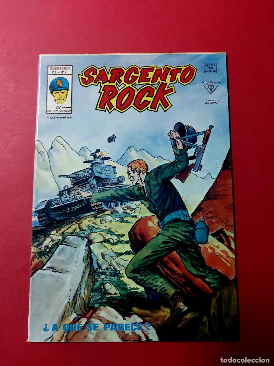 C&oacute;mics: Sargento Rock V1 N&ordm; 7 Ref C17 - Foto 1