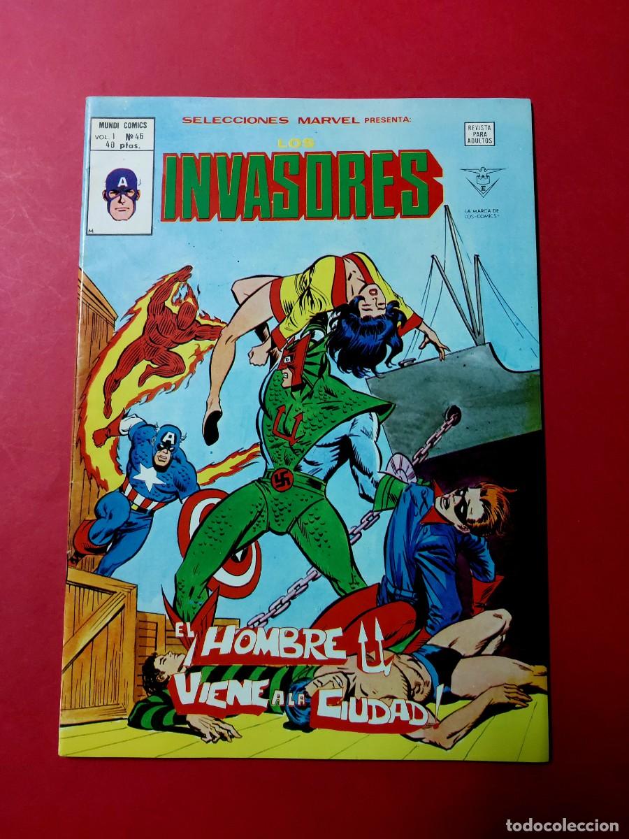 C&oacute;mics: Los Invasores V1 N&ordm; 46 Selecciones Marvel Ref C17 - Foto 1
