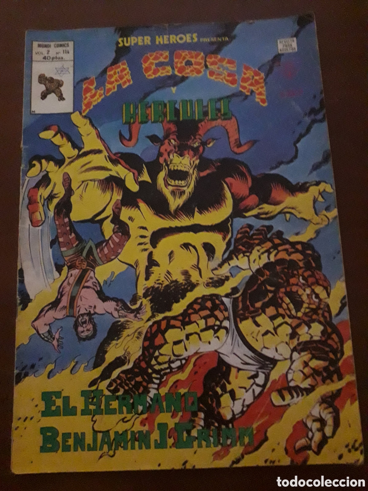 C&oacute;mics: S&uacute;per H&eacute;roes volumen 2 n&uacute;mero 114 - Foto 1