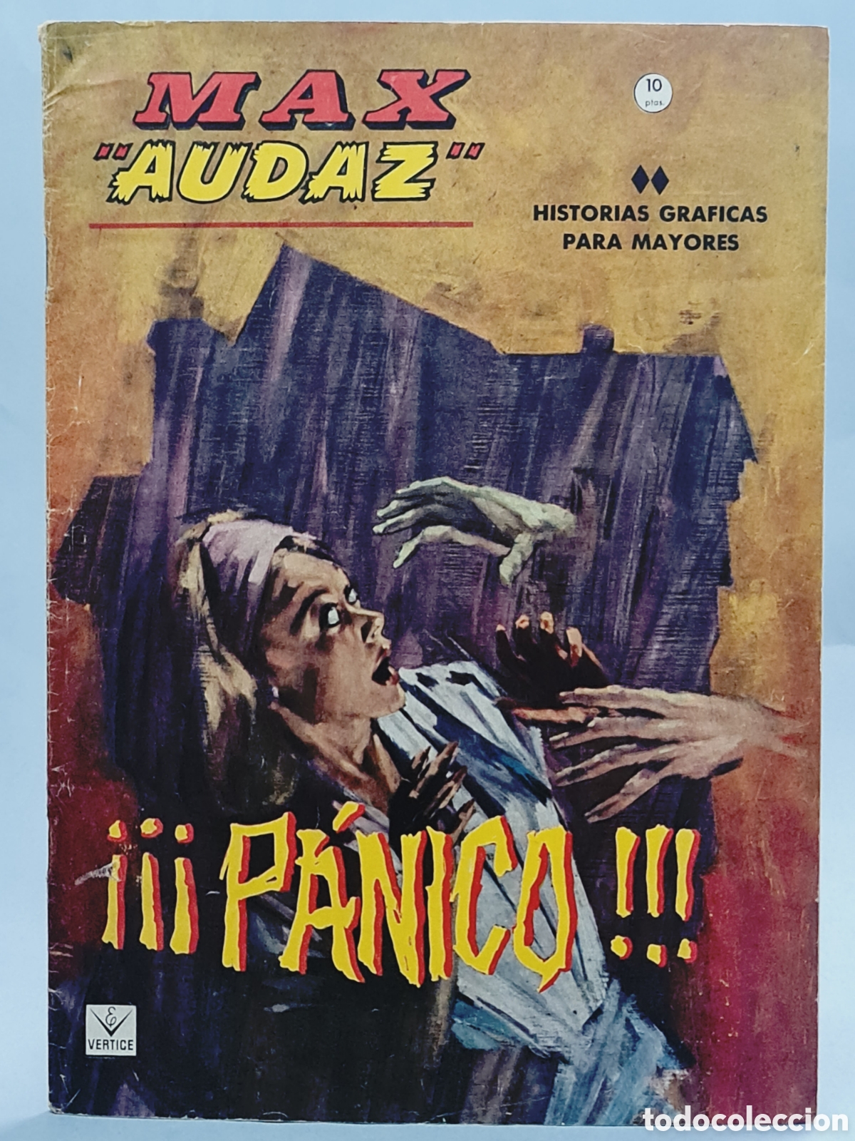 C&oacute;mics: MUY BUEN ESTADO MAX AUDAZ 3 PANICO GRAPA EDICIONES VERTICE - Foto 1