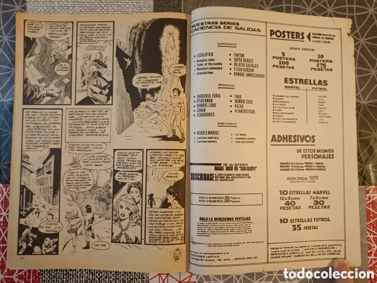C&oacute;mics: KULL. RELATOS SALVAJES VOL.1 N&deg;13 -Vertice- - Foto 6