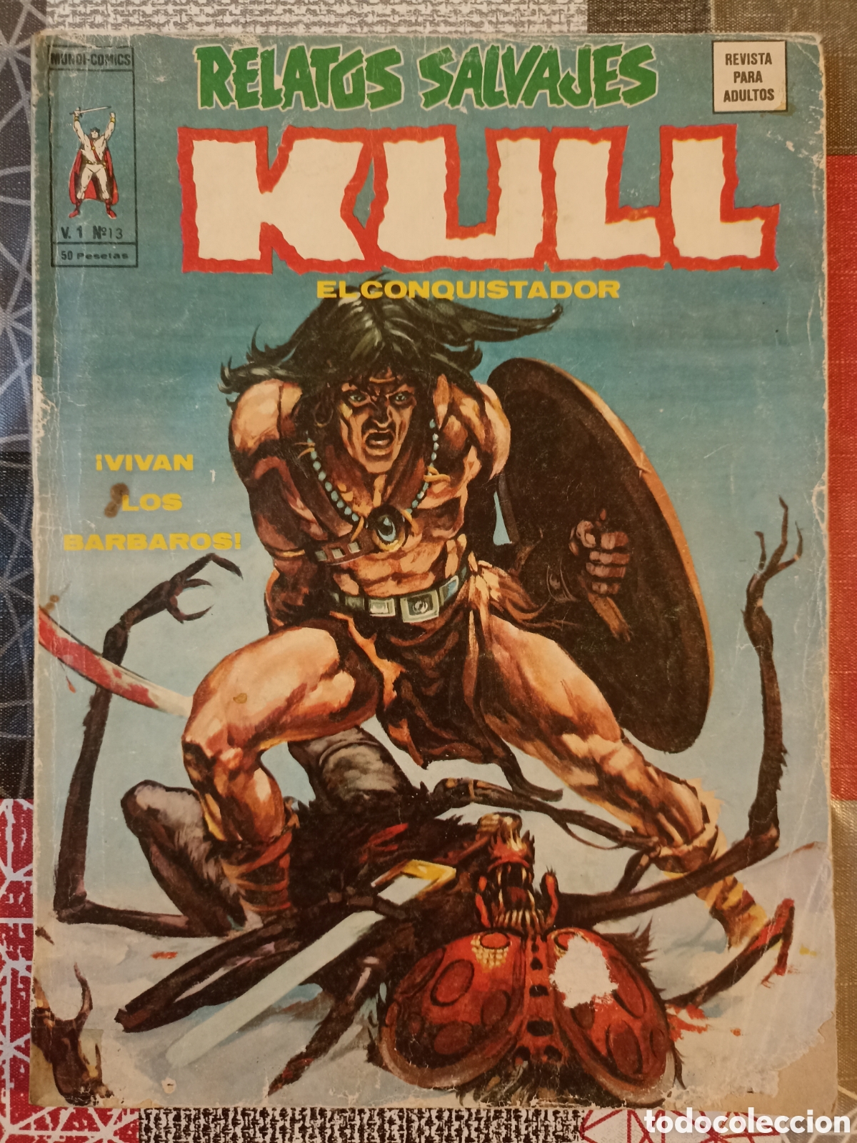 C&oacute;mics: KULL. RELATOS SALVAJES VOL.1 N&deg;13 -Vertice- - Foto 1