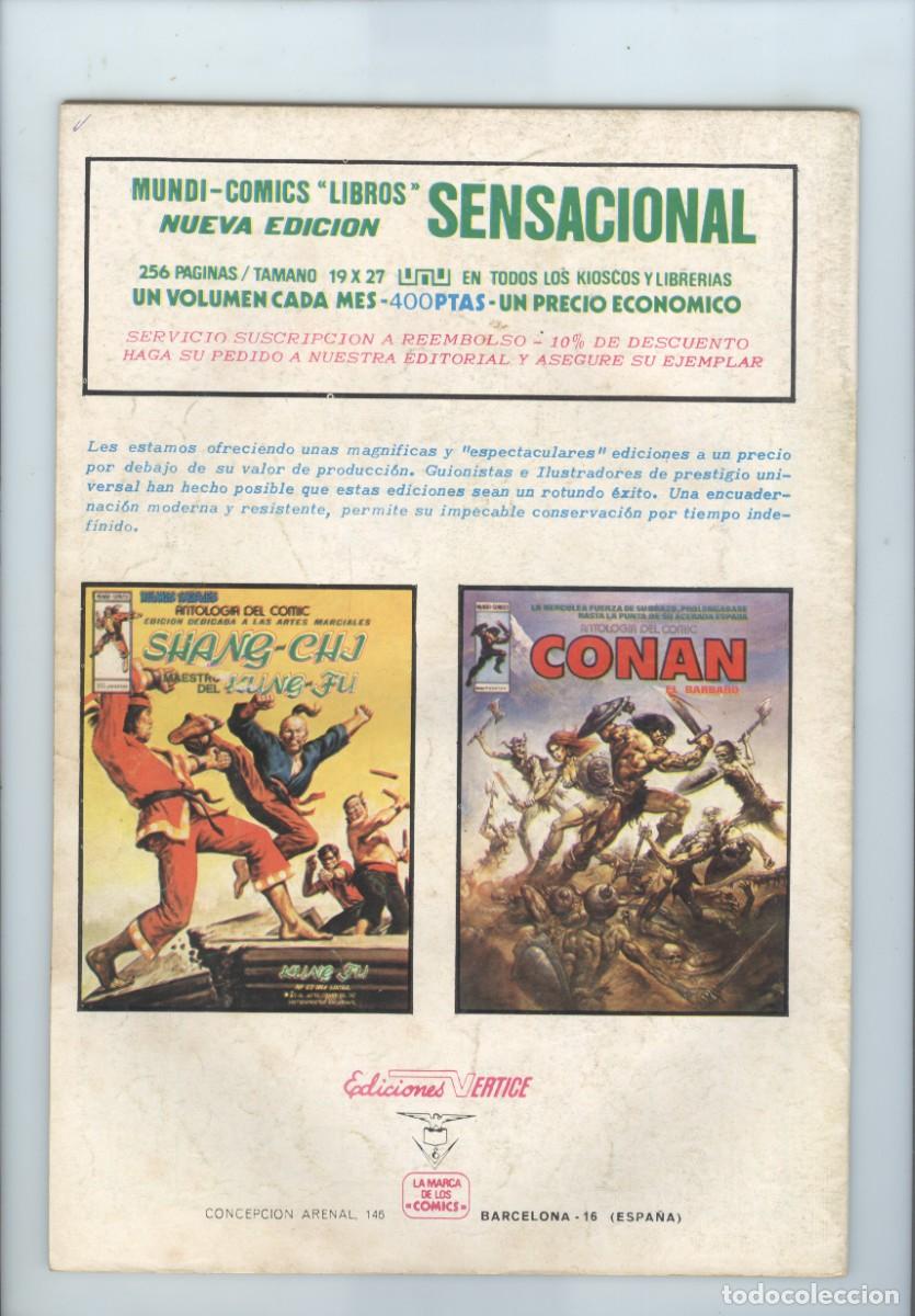 C&oacute;mics: V&eacute;rtice. Volumen 3. Spiderman. 42. - Foto 2