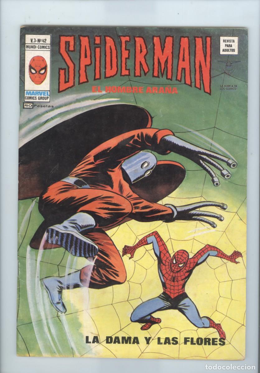 C&oacute;mics: V&eacute;rtice. Volumen 3. Spiderman. 42. - Foto 1