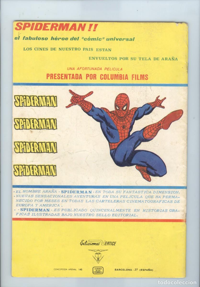 C&oacute;mics: V&eacute;rtice. Volumen 3. Spiderman. 47. - Foto 2