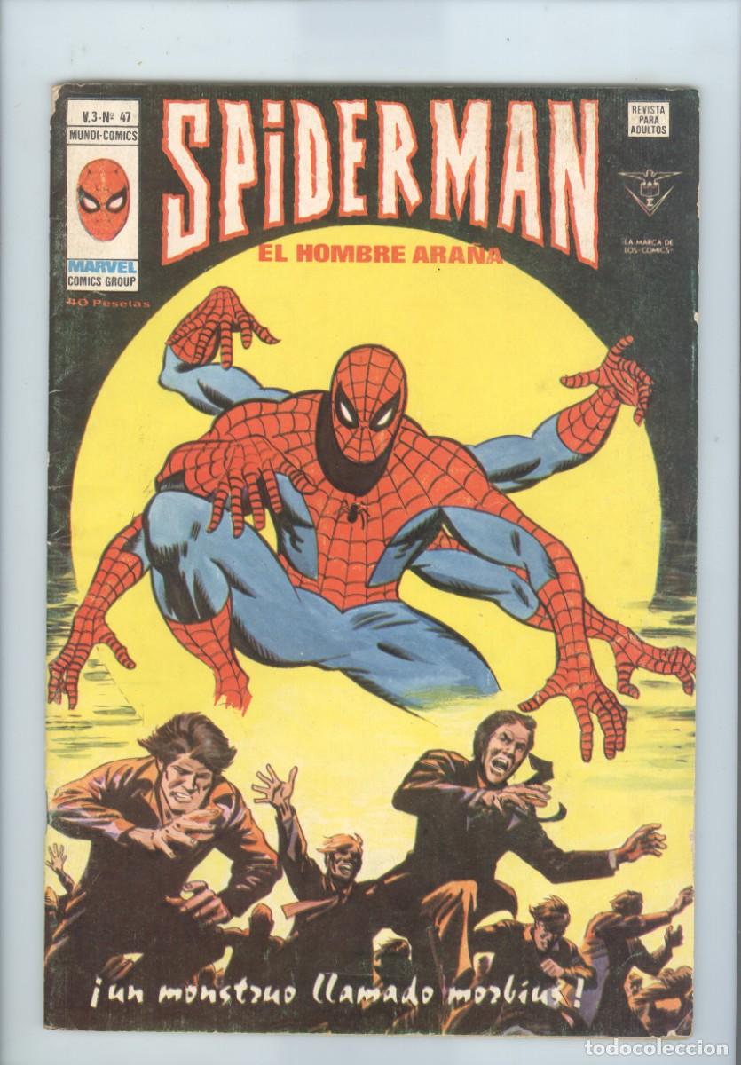 C&oacute;mics: V&eacute;rtice. Volumen 3. Spiderman. 47. - Foto 1