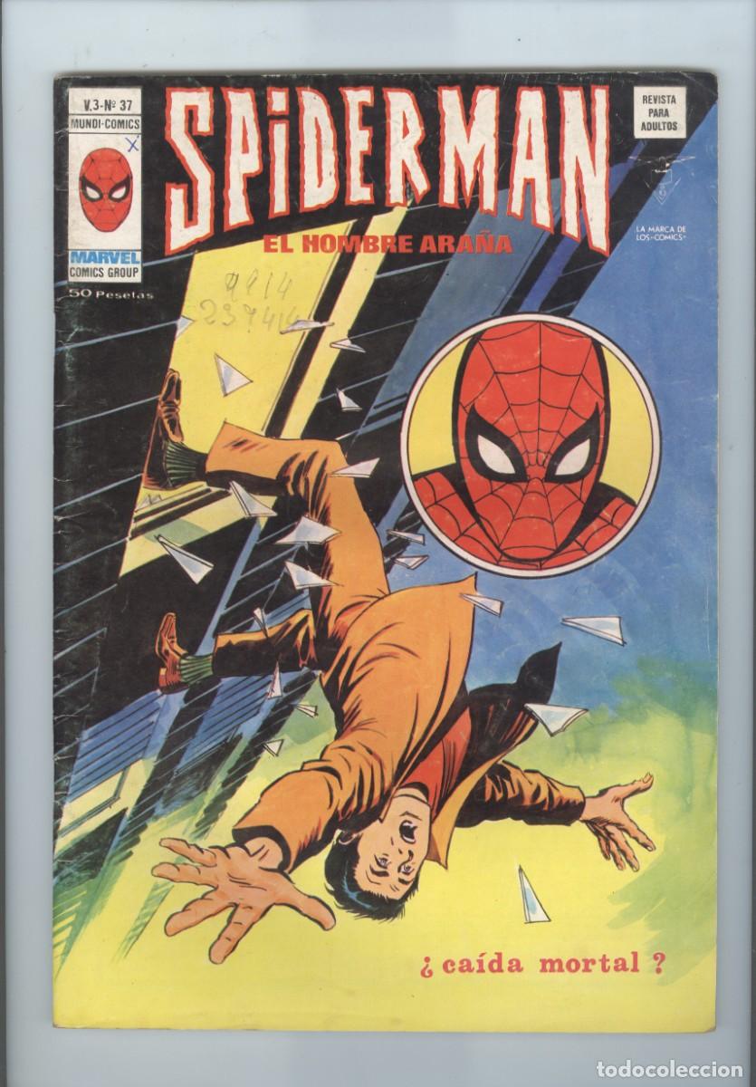 C&oacute;mics: V&eacute;rtice. Volumen 3. Spiderman. 37 - Foto 1