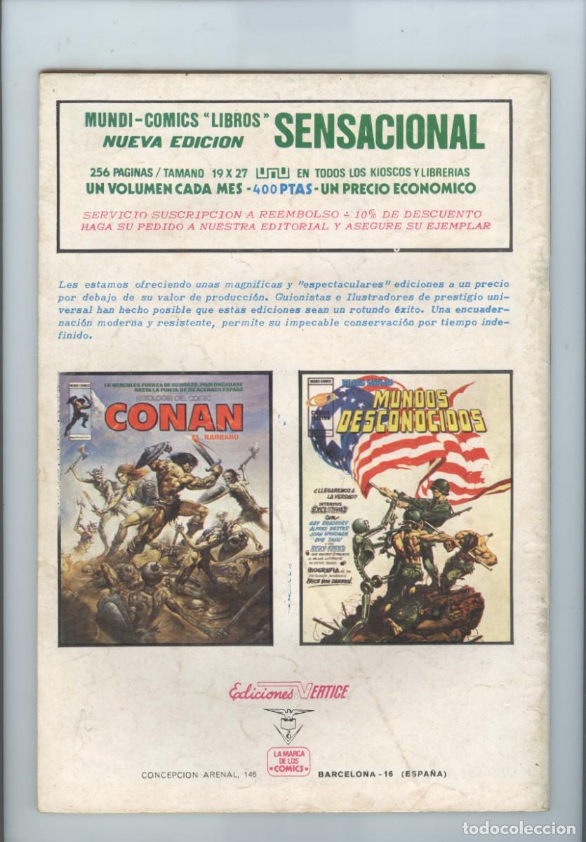 C&oacute;mics: V&eacute;rtice. Volumen 3. Spiderman. 37 - Foto 2