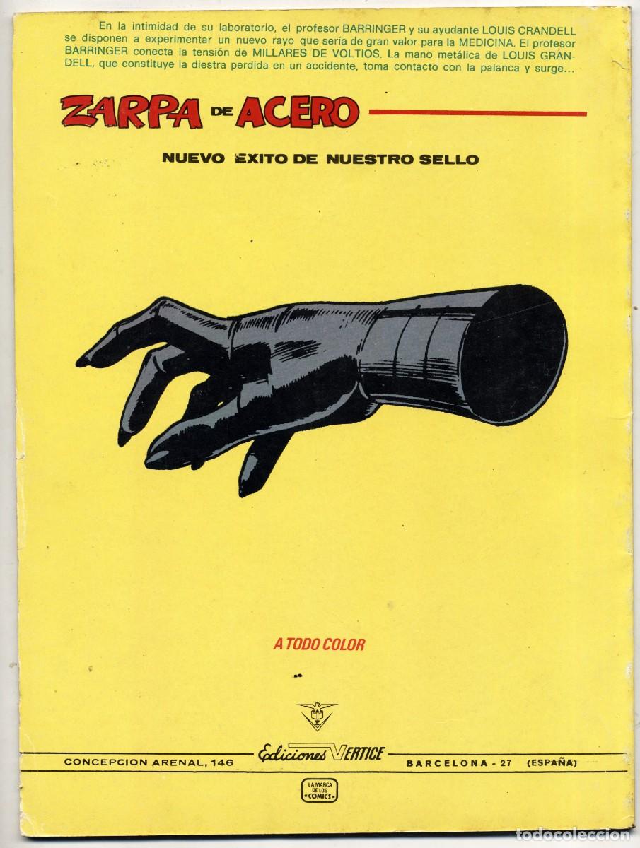 C&oacute;mics: ESCALOFRIO VOL. 2 LA TUMBA DE DR&Aacute;CULA N&ordm; 5 EDICIONES VERTICE 1981 - Foto 2