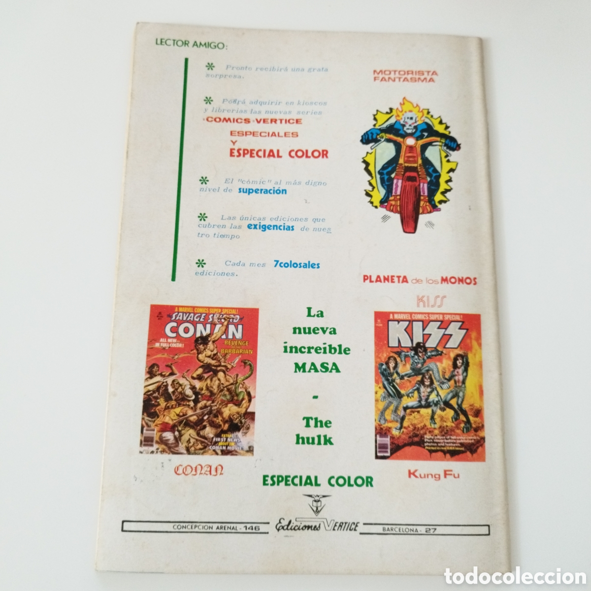 C&oacute;mics: SHAZAM / V.1 / # 4 / COMICS ART / EDICIONES VERTICE / 1978 / - Foto 3