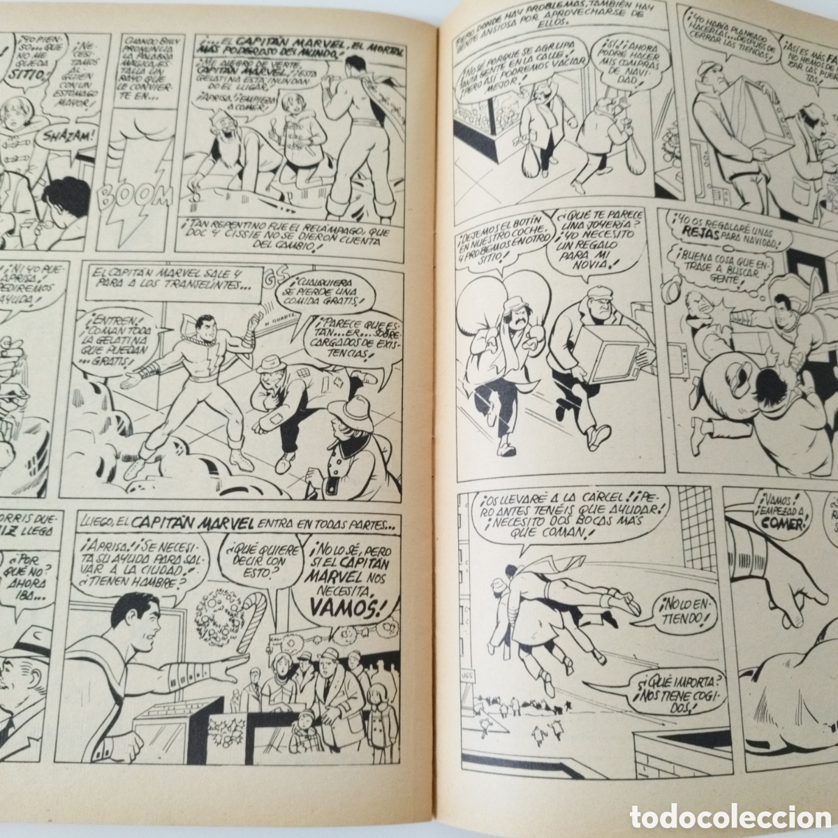 C&oacute;mics: SHAZAM / V.1 / # 5 / COMICS ART / EDICIONES VERTICE / 1978 / - Foto 2