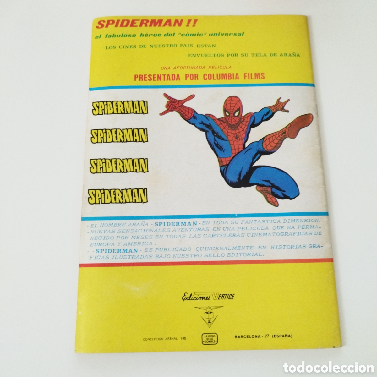 C&oacute;mics: SHAZAM / V.1 / # 5 / COMICS ART / EDICIONES VERTICE / 1978 / - Foto 3