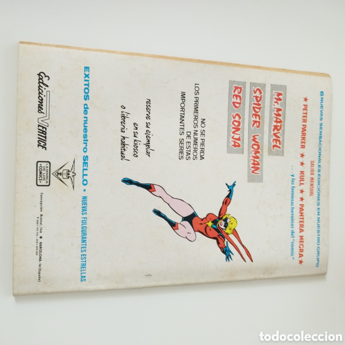 C&oacute;mics: SHAZAM / V.1 / # 6 / COMICS ART / EDICIONES VERTICE / 1978 / - Foto 3