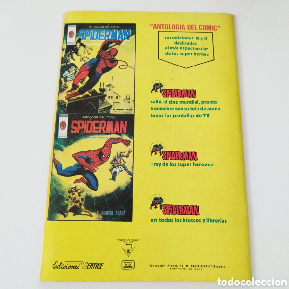 C&oacute;mics: SHAZAM / V.1 / # 7 / COMICS ART / EDICIONES VERTICE / 1978 / - Foto 3
