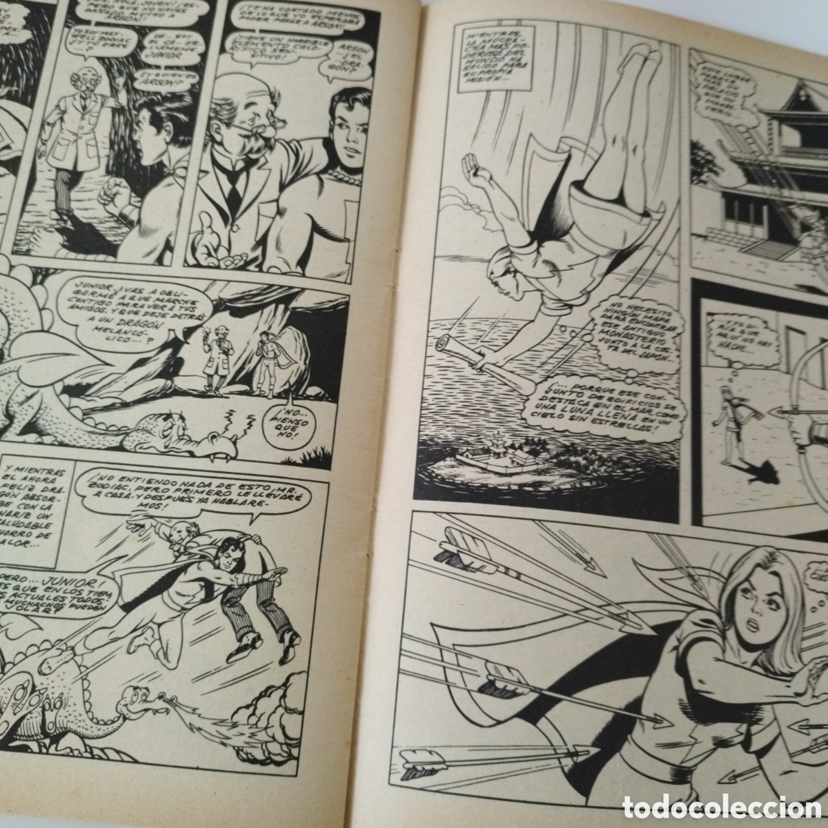 C&oacute;mics: SHAZAM / V.1 / # 10 / COMICS ART / EDICIONES VERTICE / 1978 / - Foto 2