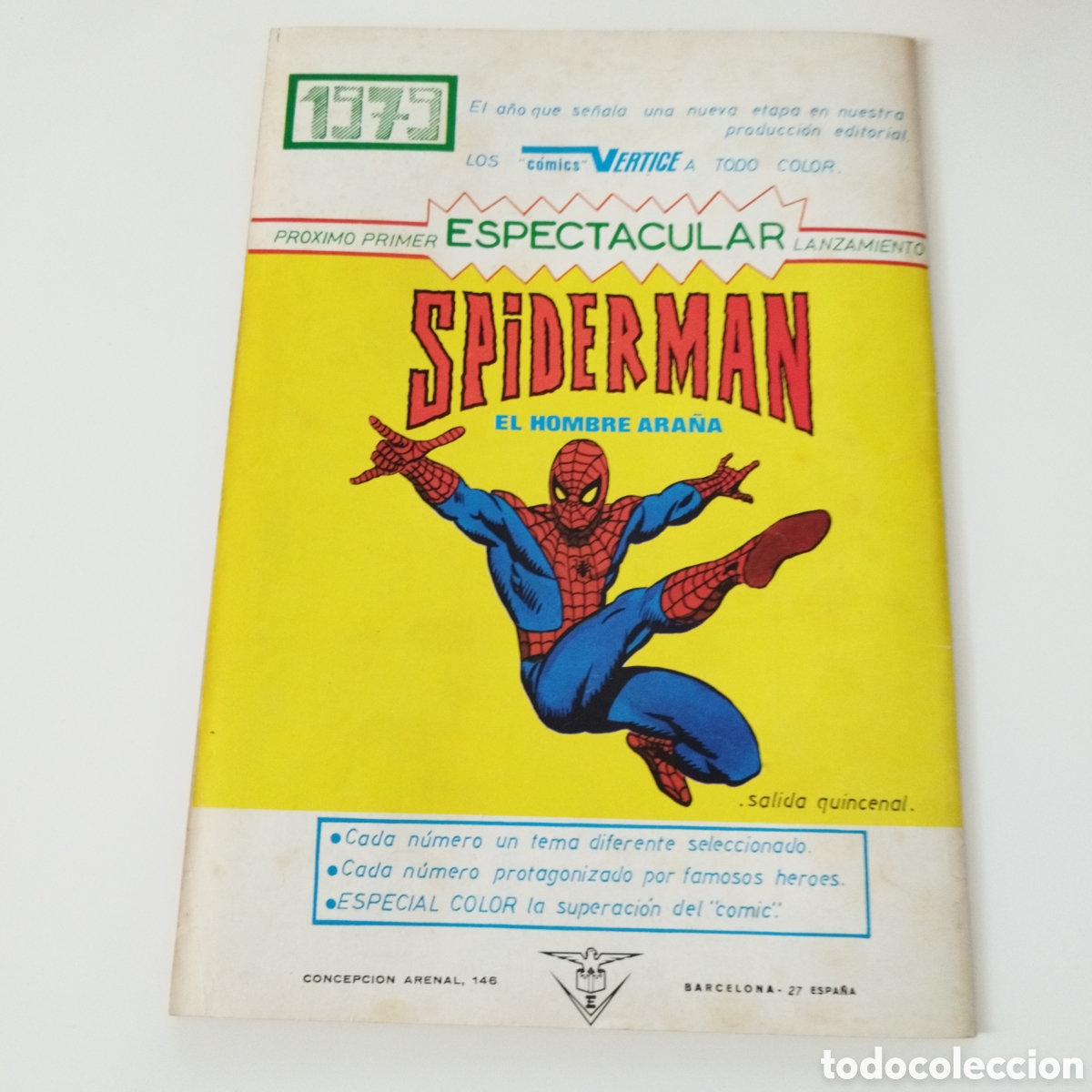 C&oacute;mics: SHAZAM / V.1 / # 10 / COMICS ART / EDICIONES VERTICE / 1978 / - Foto 3