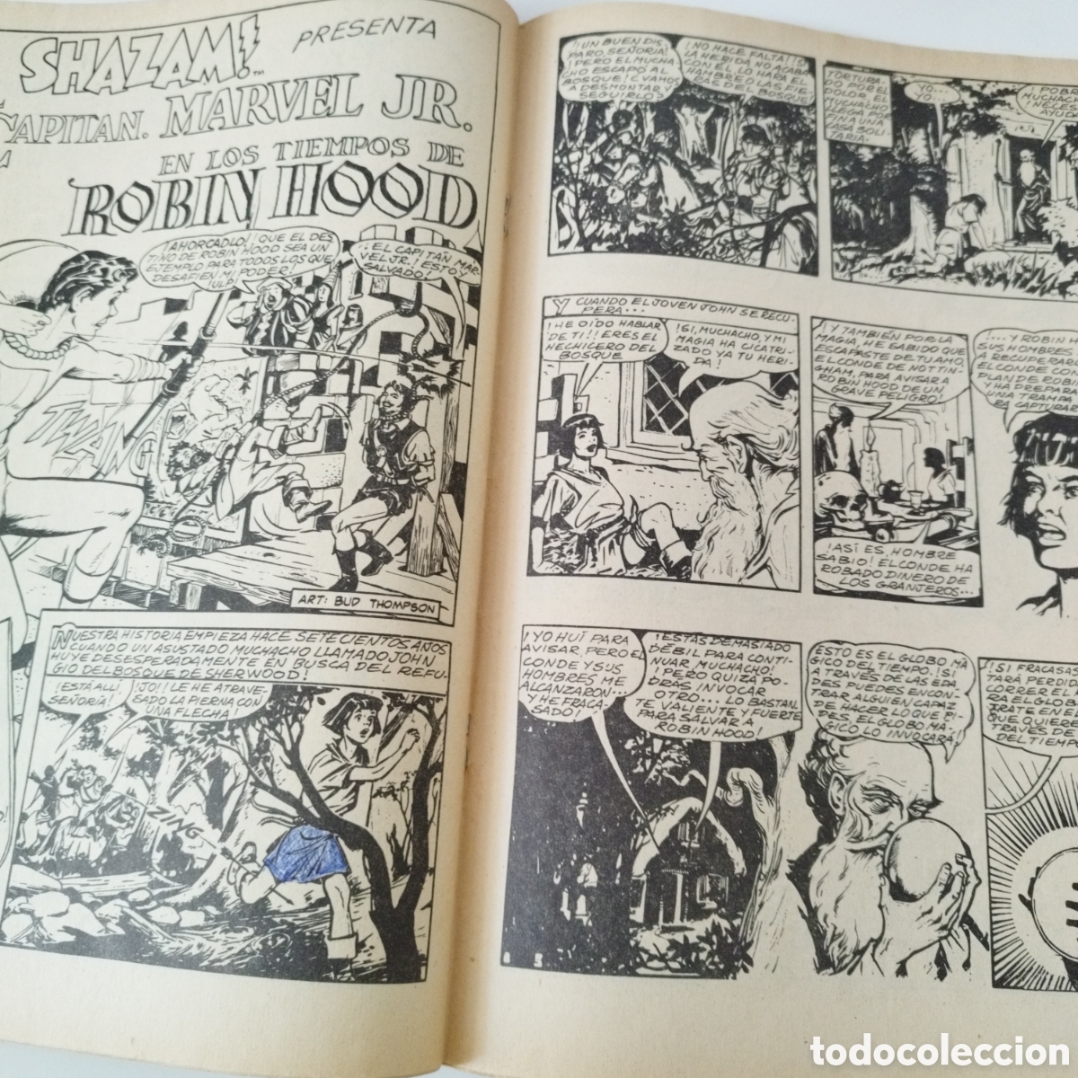 C&oacute;mics: SHAZAM / V.1 / # 14 / COMICS ART / EDICIONES VERTICE / 1978 / - Foto 2