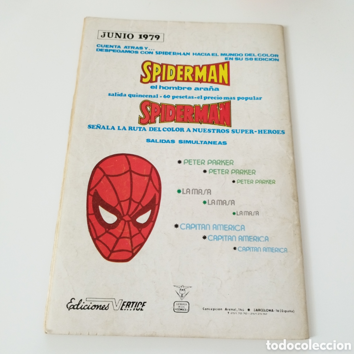 C&oacute;mics: SHAZAM / V.1 / # 14 / COMICS ART / EDICIONES VERTICE / 1978 / - Foto 3